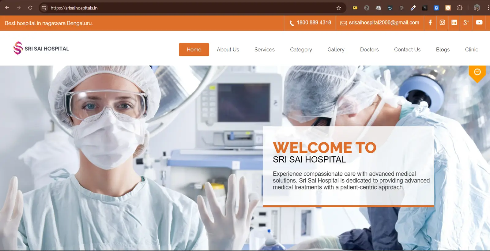 Srisai Hospital Developed